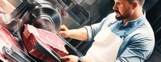 2024's Top 5 Meat Slicers: CGOLDENWALL, BAOSHISHAN