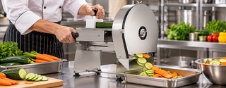 Professional Grade Vegetable Slicers with Adjustable Thickness