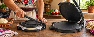 Cast Iron Tortilla Maker Comparison: 8 Inch vs 10 Inch Models