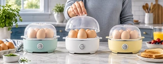 Comparing Rapid Egg Cookers: DASH vs. BELLA vs. Elite Gourmet
