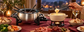 Electric Fondue Pots Showdown: Stainless Steel vs. Cheese Fondue Set