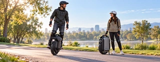 Comparing Inmotion Electric Unicycles: Features and Specs