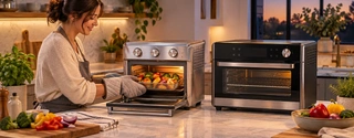 Compare and Contrast Air Fryer Toaster Oven Models for the Perfect Fit