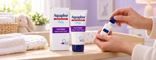 Aquaphor Baby Healing Ointment To-Go Pack vs. Diaper Rash Paste