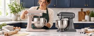 Battle of the Stand Mixers: KitchenAid Artisan vs Precision Master