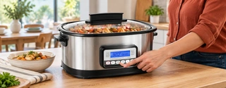 Comparison of Multi-Function Slow Cookers with Programmable Features