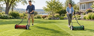 Comparing Push Reel Lawn Mowers: Craftsman vs American Lawn Mower