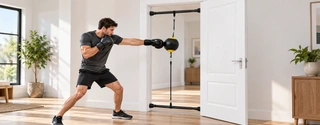 The Ultimate Comparison of Doorway Punching Bags for Home Workouts