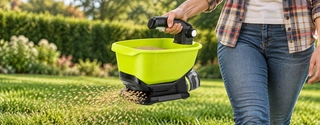 Top Handheld Spreader Options for Your Lawn Maintenance Needs