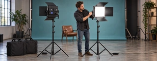 Photography Lighting Comparison: GVM vs GreatLPT LED Lights