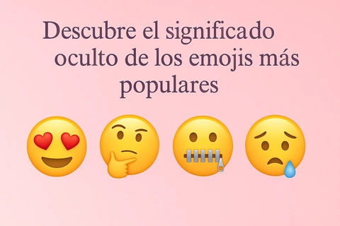 Descubre el significado oculto de los emojis más populares