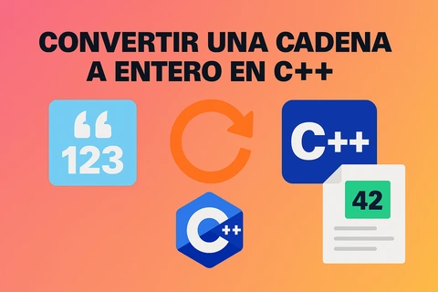 Cómo convertir una cadena a entero en C++: Ejemplo práctico