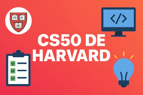 CS50 de Harvard: Introducción a la ciencia de la computación