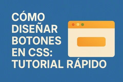 Cómo diseñar botones en CSS: Tutorial rápido
