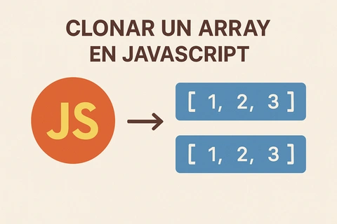 Cómo clonar un array en JavaScript correctamente