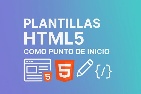 Usar una plantilla HTML5 como punto de inicio de un proyecto