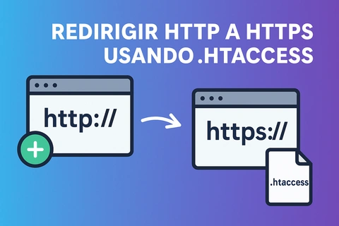 Cómo redirigir HTTP a HTTPS usando .htaccess sin complicaciones