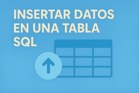 Aprende cómo insertar datos en una tabla SQL: Guía práctica