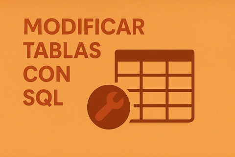 Modificar tablas con SQL: Agrega o renombra columnas