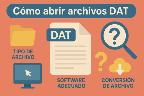 Cómo abrir archivos DAT: consejos útiles para la extensión .dat