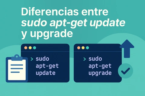 Diferencias entre sudo apt-get update y upgrade: ¿Cuál debería usar?