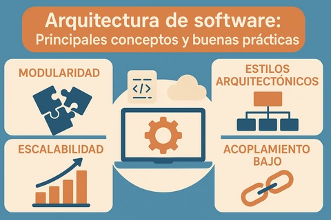 Arquitectura de software: Principales conceptos y buenas prácticas