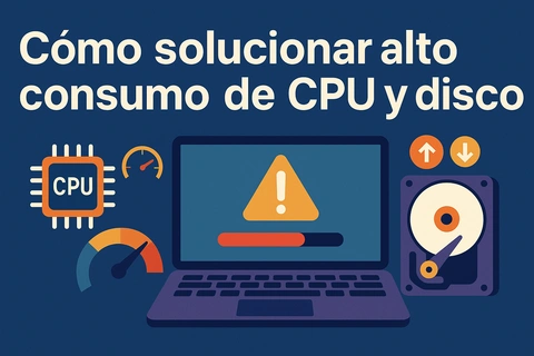Misterioso msmpeng.exe: Cómo solucionar alto consumo de CPU y disco