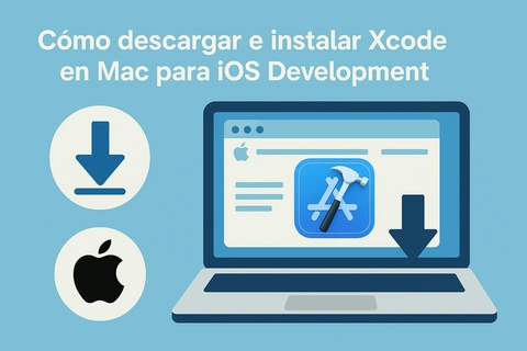 Cómo descargar e instalar Xcode en Mac para iOS Development