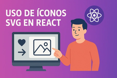 Uso de íconos SVG en React con React Icons y Font Awesome: Tutorial
