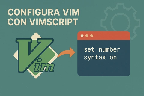 Personaliza Vim: Configura tu editor de código con Vimscript y más