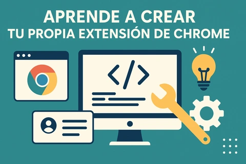 Crea tu propia extensión de Google Chrome: paso a paso