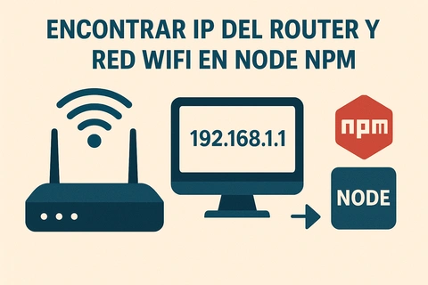 Encontrar IP del Router y Red Wifi: Guía Simple para Usuarios