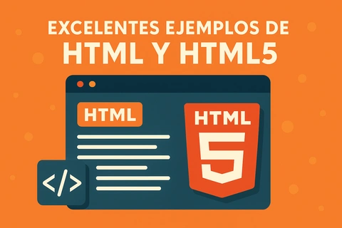 Excelentes Ejemplos de HTML y HTML5: Inspírate para tus Proyectos Web