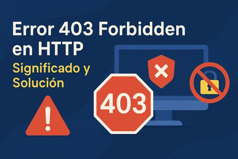 Error 403 Forbidden en HTTP: Significado y Solución