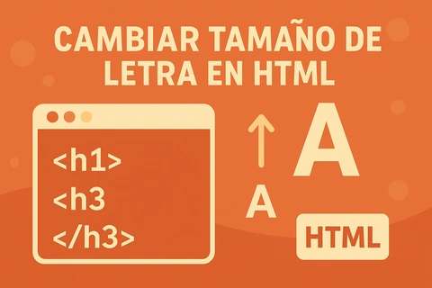 Cambiar tamaño de letra en HTML: Guía profesional para mejorar la legibilidad
