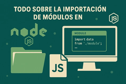 Todo sobre la importación de módulos en Node.js: Guía completa