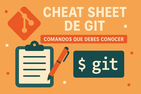 Cheat Sheet de Git: Comandos que todo desarrollador debe conocer
