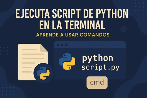 Ejecuta Script de Python en la Terminal: Domina los Comandos Esenciales