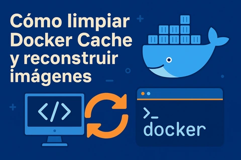 Optimización avanzada: limpieza de Docker y reconstrucción de imágenes
