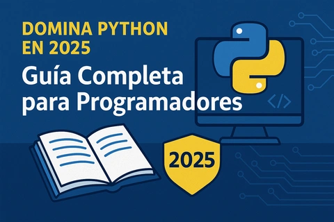 Domina Python en 2025: Guía Completa para Programadores