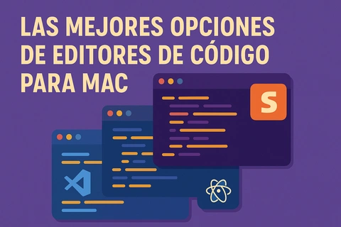 Opciones Destacadas de Editores de Código para MacOS en 2025