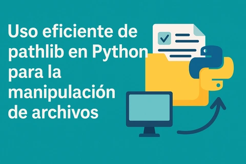 Dominando Pathlib para manipulación eficiente de archivos en Python