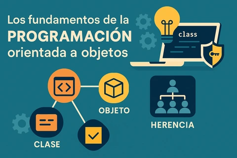 Los fundamentos de la programación orientada a objetos: Pilares claves