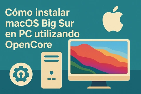 Instalación de MacOS Big Sur en PC con OpenCore: Guía detallada