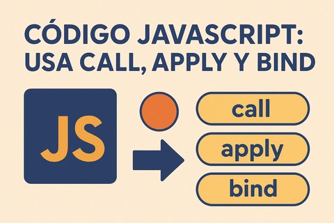 Código JavaScript: Usa Call, Apply y Bind - Ejemplos Prácticos