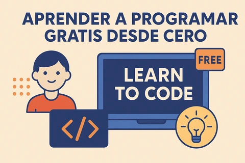 Aprender a programar gratis desde cero: guía completa para principiantes