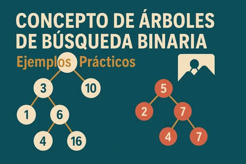 Concepto de Árboles de Búsqueda Binaria: Ejemplos Prácticos