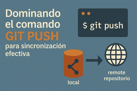 Dominando el comando Git Push para sincronización efectiva
