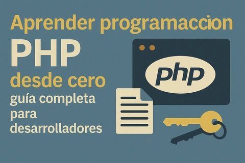 Aprender programación PHP desde cero: guía completa para desarrolladores