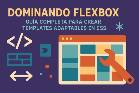 Dominando Flexbox: Guía Completa para Crear Templates Adaptables en CSS